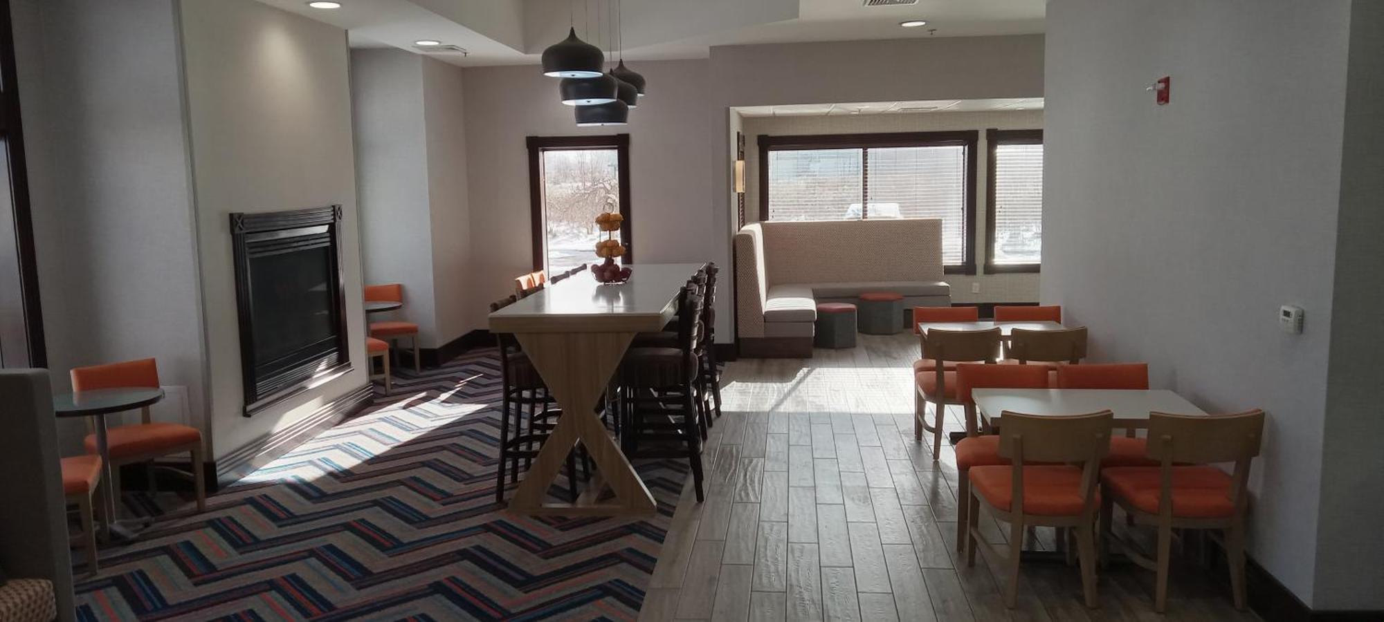 Hampton Inn Birch Run Exteriör bild