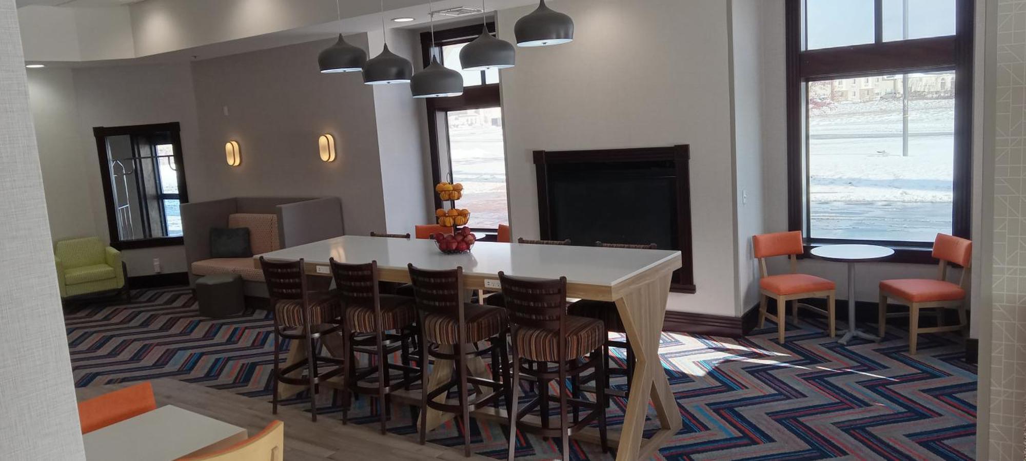 Hampton Inn Birch Run Exteriör bild