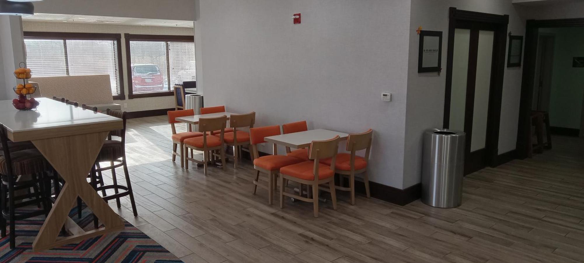 Hampton Inn Birch Run Exteriör bild