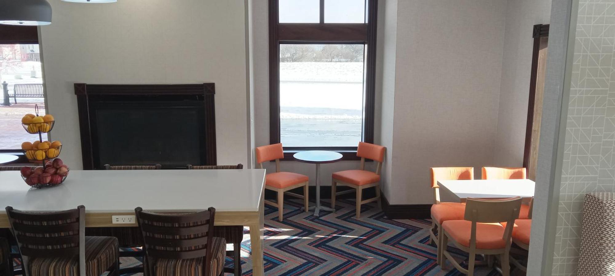 Hampton Inn Birch Run Exteriör bild