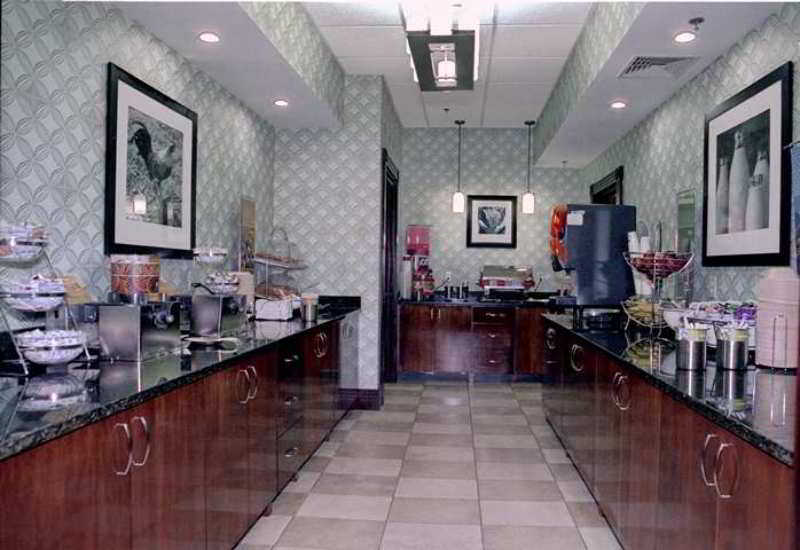 Hampton Inn Birch Run Restaurang bild