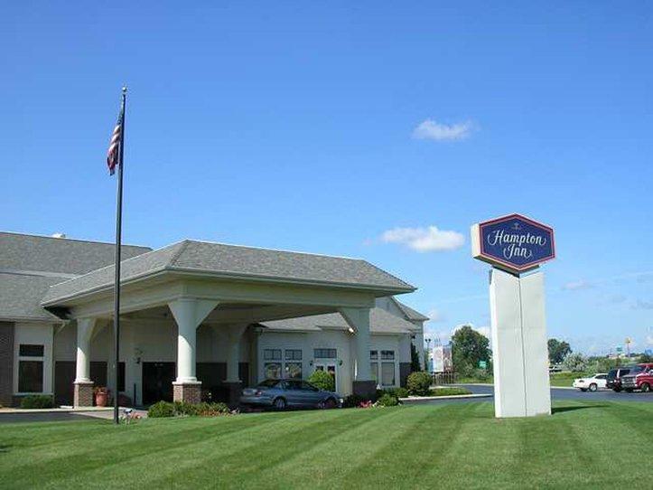 Hampton Inn Birch Run Exteriör bild